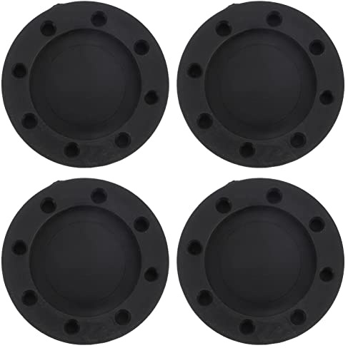 SOLUSTRE 4pcs -Skid Foot Pads for Washing Machines Refrigerators Shockproof Heightening Cushion Non- Furniture Protectors for Home Appliances Tables
