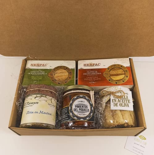 Canasta de Productos Gourmet Variados