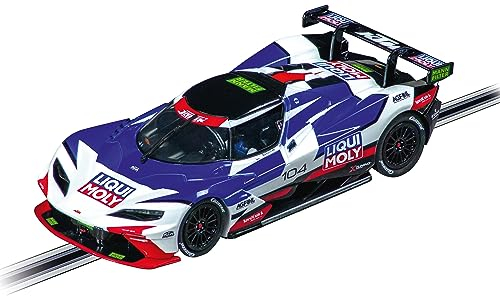 Carrera - 20031076 - Carrera Digital 132 I KX-BOW GTX Liqui Moly No.104 I Technische Highlights I Slotcar im Maßstab 1:32 I Realistischer Rennspaß I Authentisch Leuchtende Front- Rück- & Bremslichter