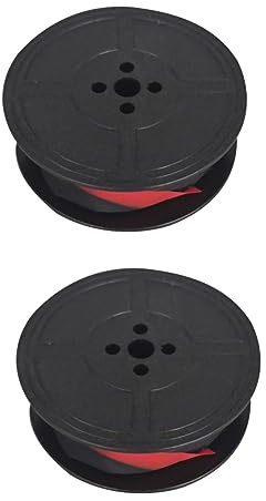 STOBOK 2 Stücke Universal Tinte Band Drucker Ersatz Robust Nylon Band Rechner Maschine Kompatibel