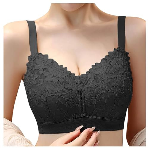 Reggiseno Contenitivo Donna Riducente Reggiseno Senza Ferretto Imbottito Misura 1 4 Coppa c corrisponde Maglia Sportiva Donna Reggiseno Che sostiene