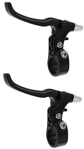 PAMINGONO 1paar Bremshebel Für Fahrräder Ergonomischer Griff Langlebig Einfach Zu Bedienen Geeignet Für Kinderfahrräder Und Notfälle Sicherer Halt Beim Fahren
