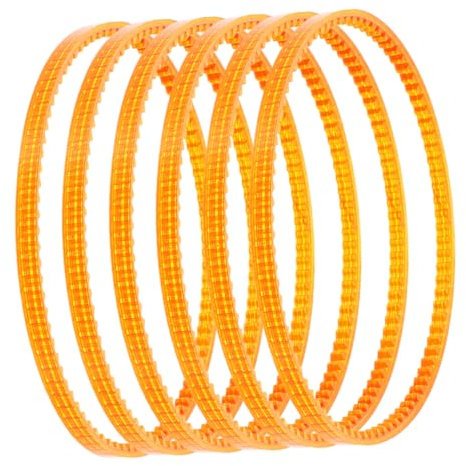 ULTECHNOVO 6pcs Replacement Belts for Candy Floss Machine Belts for Cotton Candy Maker Home Tool Spare Parts for Cotton Maker