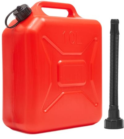 Dubbulon Bidon à Fioul | Citerne De D'Huile - Bidon Renforcé 5L 10L 20L Pour Voiture Moto Camion Bateau Tondeuse Tracteur Carburant