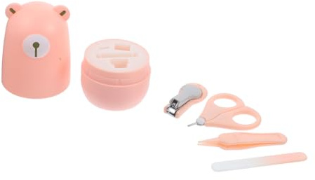 CLISPEED Cortaúñas Para Seguro Portátil Kit De Manicura Tijeras Para Pequeños Cortaúñas Para Bebés Casa