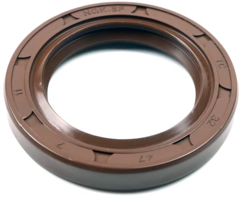 Parts and Parts Joint d'étanchéité radial 32x47x7mm, AS/TC/BASL/WAS, Simmerring DIN 3760, VITON, résistant à la chaleur et aux produits chimiques, idéal pour moteurs, pompes, transmissions et
