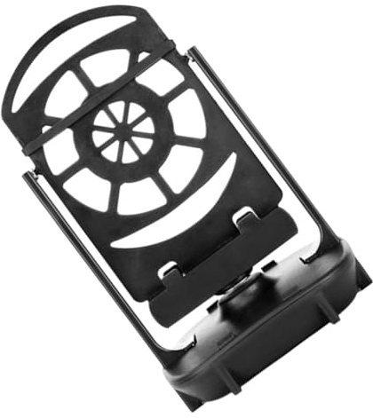 ELEOUTI Dispositivo Oscillante Silenzioso per Telefono Doppi Cuscinetti, Contapassi Automatico per Cellulari, Accessorio Design Minimalista per Supporto Scrivania e Uso Quotidiano