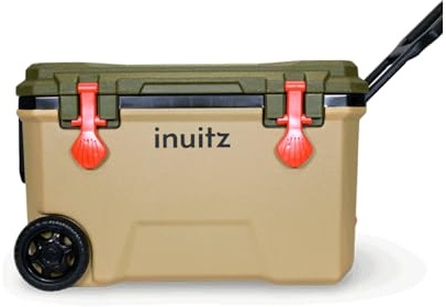 Nevera con Ruedas 68 litros -Ideal para Playa y Camping - Nevera portatil, Nevera Camping, Nevera Playa con Ruedas, Nevera portatil Grande