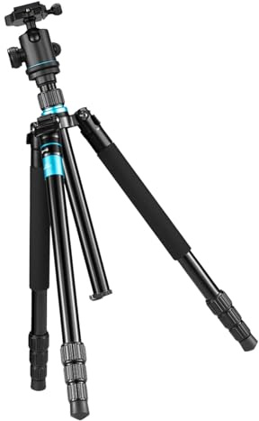 Treppiede portatile per supporto per telefono con fotocamera Treppiede da viaggio allungabile per selfie stick per esterni