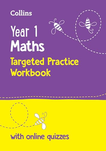 Year 1 Maths Targeted Practice Workbook: Ideal for use at home and school (Collins KS1 Practice)