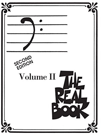 The Real Book: Volume II - Second Edition (Bass Clef Instruments): Noten für: Bass Clef Edition