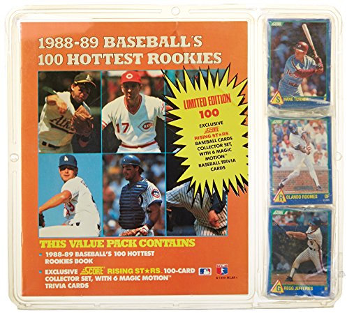 1988-89 Baseball's 100 Hottest Rookies