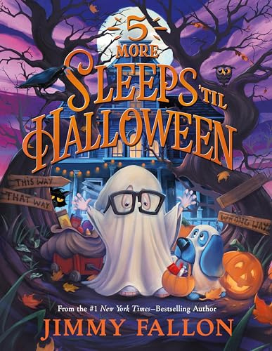 5 More Sleeps 'Til Halloween