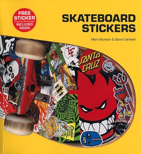 Skateboards Stickers /anglais