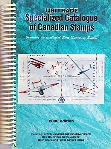 Unitrade Specialized Catalogue of Canadian Stamps, 2000