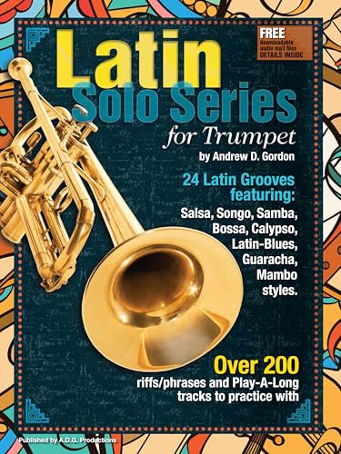 Latin Solo Series for Trumpet. Enthält Online-Audio