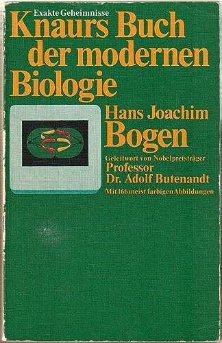 Knaurs Buch der modernen Biologie (Knaur Taschenbücher. Sachbücher)