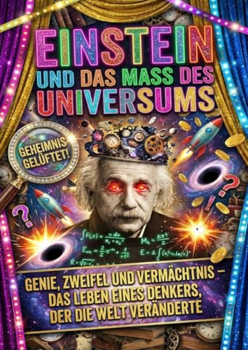 Einstein und das Maß des Universums: Genie, Zweifel und Vermächtnis – Das Leben eines Denkers, der die Welt veränderte
