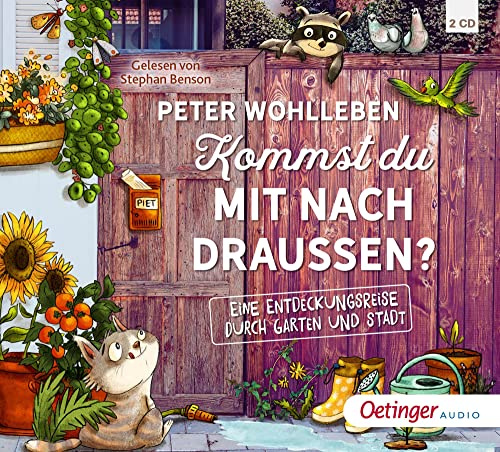Kommst du mit nach draußen? Eine Entdeckungsreise durch Garten und Stadt