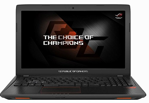 ASUS GL553VD-DM467T - Ordenador portátil Gaming de 15.6 FHD (Intel Core i7-7700HQ, RAM de 16 GB, HDD de 1 TB, Nvidia GeForce GTX 1050, Windows 10) Negro Metal - Teclado QWERTY Español