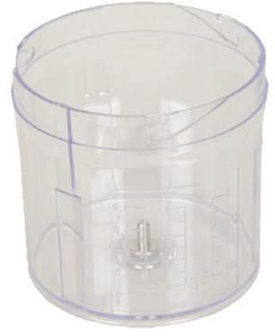 Moulinex Tazón Envase Trituradores de Basura Masterchop XL DJ450 DJ453 Tefal MB450