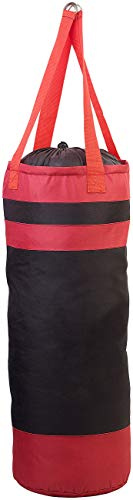 infactory Wäschesack verschließbar: Wäsche-Boxsack Rocky mit Kordelzug und Aufhänge-Ösen (Wäsche-Punchingball, Aufbewahrungsbeutel, Ball)