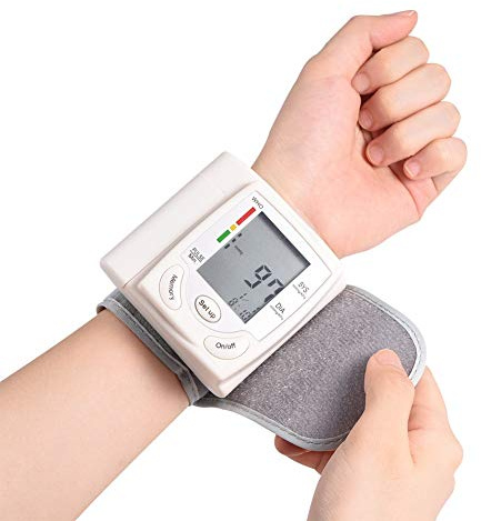 Moniteur De Tension Artérielle - Machine Automatique De Tension Artérielle De Poignet De Digital Avec L'affichage À LED For La Maison