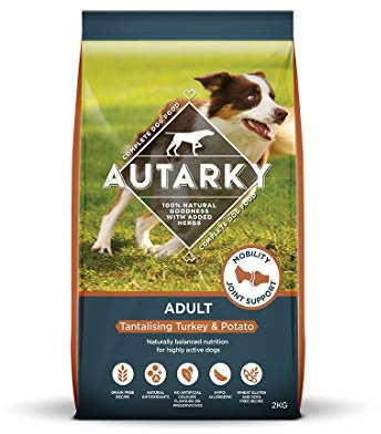 Autarky Turkey And Potato Grain Free Dry Dog Food (2kg) (Turkey And Potato)