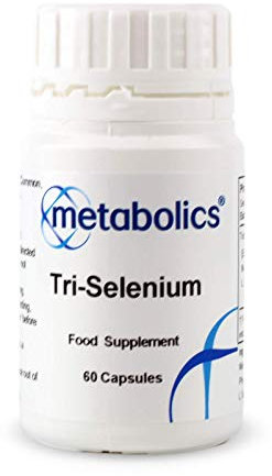 Tri-Selenium Complex Capsules - Contains Three Forms of Selenium, Sodium Selenate, Methylseloncysteine & L Selenomethione | Vegan Selenium Supplement 196mcg