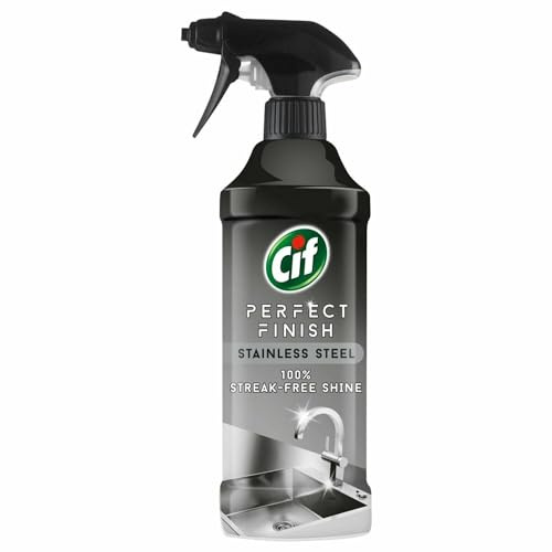 Cif Perfect Finish Stahl - 435 ml
