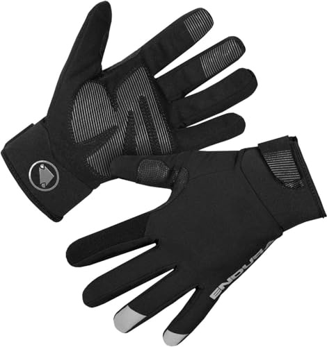 Endura Herren Strike wasserdichte Fahrradhandschuhe | MTB | Mit dem Rad zur Arbeit | Straßenverkehr | Warme Handschuhe | Ergonomisches Design