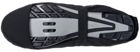 VAUDE Bike Gaiter - wasserdichte Fahrradüberschuhe mit Reflektoren | Regenschutz Gamaschen für Fahrradfahrer | Verstellbare Klettbefestigung