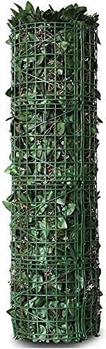 Malla De Ocultacion Jardin Ocultacion Jardin Vallas decorativas Valla para plantas de jardín artificial Valla de privacidad de hiedra artificial Pantalla Vallas decorativas Pantalla de cobertura de p