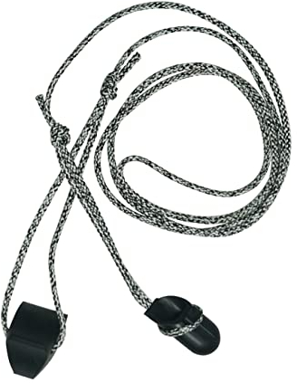 longbowmaker BOGENSPANNER Robuste Spannschnur für Recurve- und Langbögen Targbare Spannschnur zu Spannen& Entwerfen (Gummi)