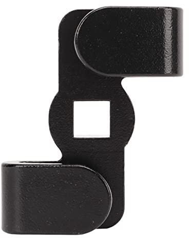 Dioche Schraubenschlüssel-Verlängerungsadapter 1/2 Zoll Schwarz Kohlenstoffstahl Wrenchadapter