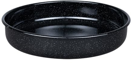 Riess, 0396-022, Pfanne 38cm, Auflaufform, Backform, Höhe 7cm, Classic/Back/Bratform, PROFI, LBH 38 x 38 x 7cm, Gewicht 1,571kg