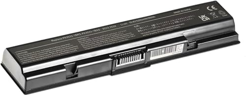 FESTAS 10.8V 5200mAh/56Wh Laptop Akku PA3534U-1BRS PA3534U-1BAS PA3533U-1BRS Ersatz für Toshiba Satellite A200 A300 A500 L300 L300D L500 L550 A205 A210 A305 A505 L200 L305 L450 L505 Laptop PC