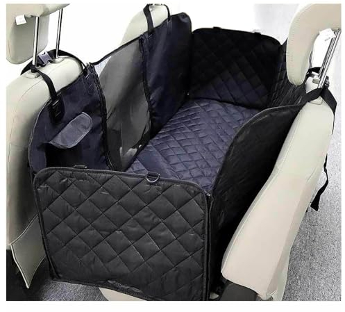 dunog Hundedecke Auto Rückbank, für Suzuki Jimny SX4 Swift Vitara Kizashi Ignis Livio S-Cross Wasserdichter kratzfester Rücksitzbezug, rutschfeste, waschbare Hundereise