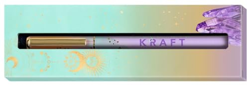 moses. Omm for you Tintenroller `Kraft` I Tintenschreiber aus Metall I Mine schwarz auswechselbar I Kugelschreiber I Stift in einer Geschenkbox