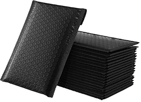 VILLCASE 50stücke Gepolsterte Luftpolster-versandtaschen Selbstklebend Bunte Stoßfeste Versand-umschläge Reißfest Für Päckchen Schmuck Handgemachte Produkte