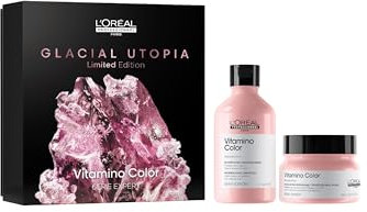 L'Oreal Professionnel Cofre Duo, Rutina Protector de Color para Cabellos Teñidos, Vitamino Color