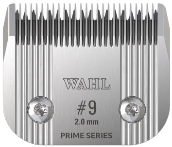 Wahl Prime Series Blade, Präzisionsgeschliffen, Edelstahl, #9, 2mm | PASSEND FÜR: Max 45, Max 50, KM2, KM5, KM10, KM Cordless and KM Supera