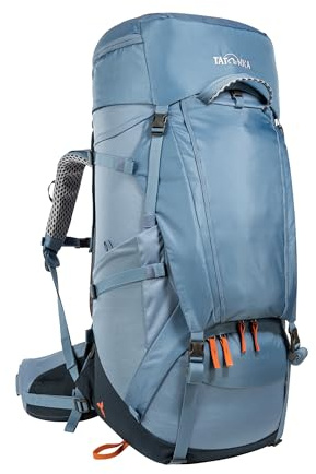 Tatonka Yukon 50+10 Women - Trekkingrucksack für Frauen - Mit Frontzugriff, verstellbarem Rückensystem, extra Bodenfach, Regenhülle und 60 Liter Volumen