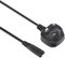 Sidlyrise 1.5m AC Power Lead Cord Compatible with Sony CFD-S50 CD/Cassette Boombox/Radio Mains Cable UK Plug