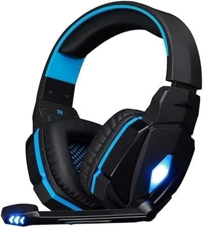 LAEROGIT Casque de Jeu, Casque avec Son Surround 7.1, Casque de Jeu USB/Casque Filaire/adapté aux Ordinateurs Portables et Mobiles