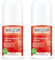 WELEDA Bio Granatapfel 24h Deo Roll-on, natürliches Naturkosmetik Deodorant mit einem sinnlichen Dufterlebnis, wirksamer Schutz vor Körpergeruch, 24 Stunden zuverlässig ohne Aluminium (1 x 50 ml)