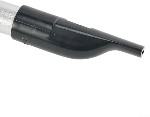 Irische Flöte mit 6 Löchern, ideal für die Aufnahme der Essenz traditioneller Musik (silberfarbene D-Taste)