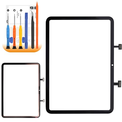 AGCUT Digitizer per iPad 10 2022 A2696 A2757 A2777 10,9 pollici touch screen