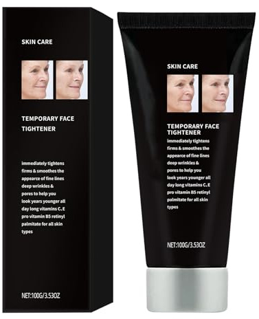 Crema Lifting Instantánea para el Rostro | Crema Reafirmante Facial para Piel Flácida,Crema Hidratante y Reafirmante de Cuidado Facial para Mujeres y Hombres, Piel Seca Sensible y Todo Tipo