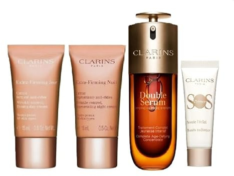 Clarins Value Set Double Serum & Extra Firming Set Xmas25